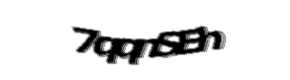 Security check image, please type the characters shown